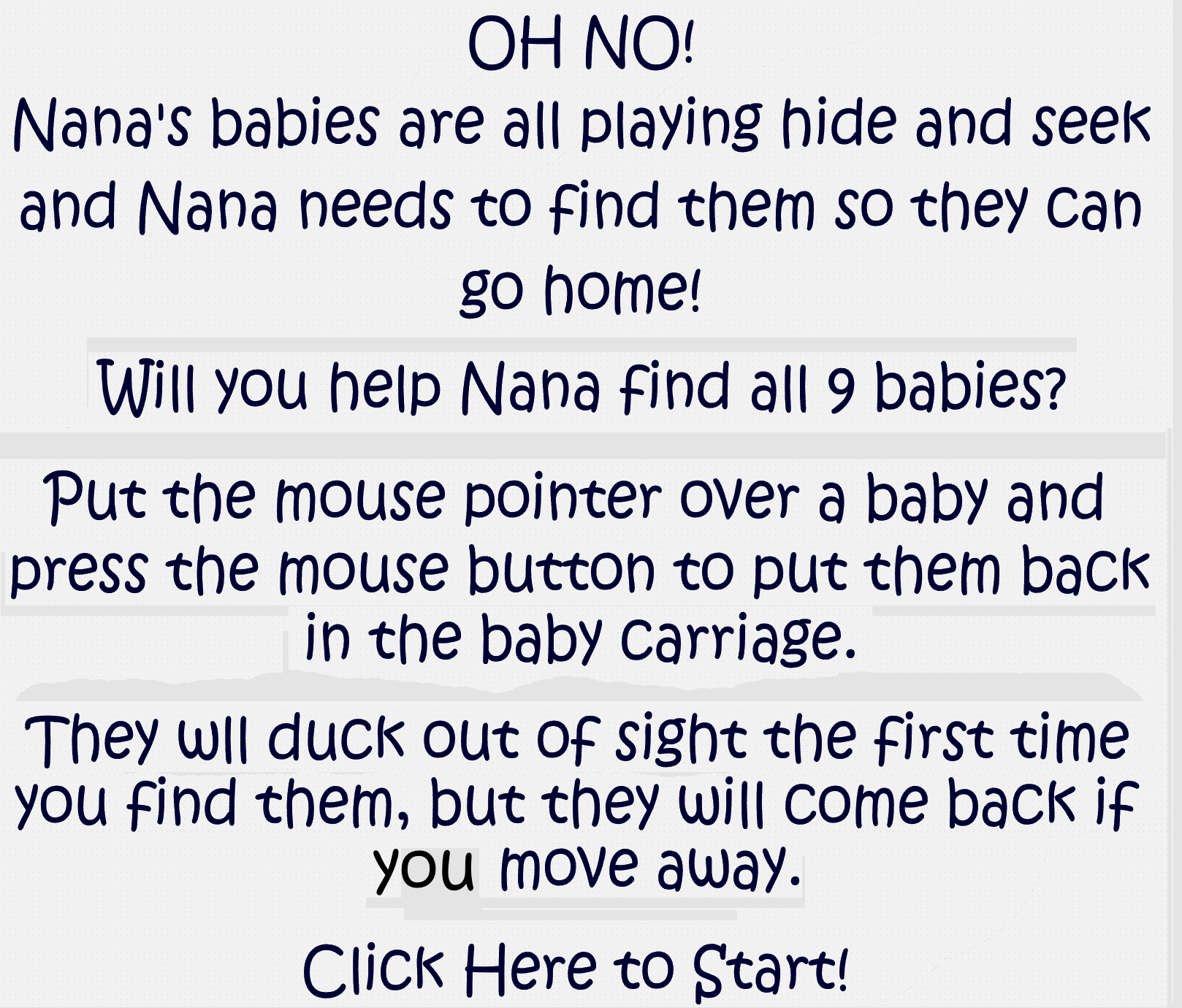 Help Nana